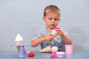 Dantoy Prinsesse Isvaffel-sæt - 12 dele - Fra 2 år. - Billede 1