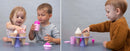 Dantoy Prinsesse Isvaffel-sæt - 12 dele - Fra 2 år. - Billede 1