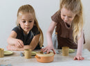 Dantoy BIOplastic Spisesæt i æske - 22 dele. - Billede 1