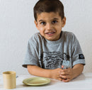 Dantoy BIOplastic Spisesæt i æske - 22 dele. - Billede 1