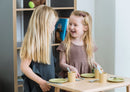 Dantoy BIOplastic Spisesæt i æske - 22 dele. - Billede 1