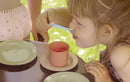 Dantoy BIOplastic Spisesæt i æske - 22 dele. - Billede 1
