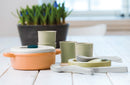 Dantoy BIOplastic Spisesæt i æske - 22 dele. - Billede 1