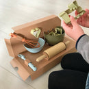 Dantoy BIOplast Bagesæt - Svanemærket - Fra 3 år - Billede 1