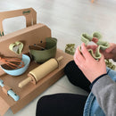 Dantoy BIOplast Bagesæt - Svanemærket - Fra 3 år - Billede 1