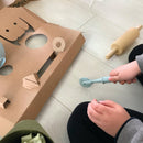 Dantoy BIOplast Bagesæt - Svanemærket - Fra 3 år - Billede 1