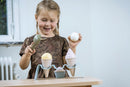 Dantoy BIOplast Is & Cupcakesæt - Svanemærket - Fra 3 år - Billede 1