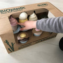 Dantoy BIOplast Is & Cupcakesæt - Svanemærket - Fra 3 år - Billede 1