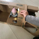 Dantoy BIOplast Is & Cupcakesæt - Svanemærket - Fra 3 år - Billede 1