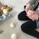 Dantoy BIOplast Is & Cupcakesæt - Svanemærket - Fra 3 år - Billede 1