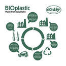 Dantoy BIOplastic Spandsæt i æske - 4 dele. - Billede 1