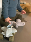 Dantoy BIO-plast - Svanemærket Bil & Flyver - Fra 2 år. - Billede 1