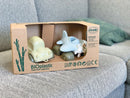 Dantoy BIO-plast - Svanemærket Bil & Flyver - Fra 2 år. - Billede 1