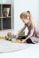 Dantoy BIOplast Traktor med Grab - Svanemærket - Fra 2 år. - Billede 1