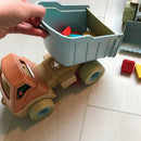 Dantoy BIOplast Traktor med Grab - Svanemærket - Fra 2 år. - Billede 1