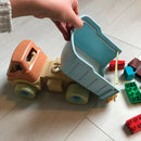 Dantoy BIOplast Traktor med Grab - Svanemærket - Fra 2 år. - Billede 1