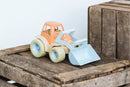 Dantoy BIOplast Traktor med Grab - Svanemærket - Fra 2 år. - Billede 1