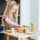 Dantoy BIOplastic Kaffestel med 16 dele - Fra 2 år. - Billede 1