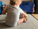 Dantoy BIOplastic Funcars Garage med 3 biler - Fra 1 år. - Billede 1