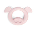 Dantoy tiny® - 3 Små Bideringe (beige/koral/rosa) BIO-plast - fra 0 mdr. - Billede 1