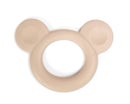 Dantoy tiny® - 3 Små Bideringe (beige/koral/rosa) BIO-plast - fra 0 mdr. - Billede 1
