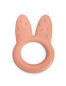 Dantoy tiny® - 3 Små Bideringe (beige/koral/rosa) BIO-plast - fra 0 mdr. - Billede 1