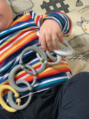Dantoy tiny® Bidering på kæde af BIO-plast - fra 0 mdr. - Billede 1