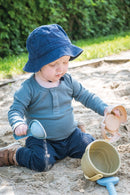 Dantoy tiny® Spandsæt af BIOplast - 5 dele - fra 6 mdr. - Billede 1