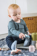 Dantoy tiny® Byggebægere af BIOplast - 7 dele - fra 6 mdr. - Billede 1