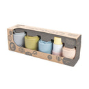 Dantoy tiny® Byggebægere af BIOplast - 7 dele - fra 6 mdr. - Billede 1