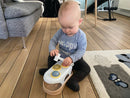 Dantoy tiny® Hammerbræt af Svanemærket BIOplast - 5 dele - fra 10 mdr. - Billede 1