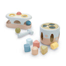 Dantoy tiny® Hammerbræt af Svanemærket BIOplast - 5 dele - fra 10 mdr. - Billede 1