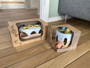 Dantoy tiny® Hammerbræt af Svanemærket BIOplast - 5 dele - fra 10 mdr. - Billede 1