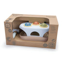 Dantoy tiny® Hammerbræt af Svanemærket BIOplast - 5 dele - fra 10 mdr. - Billede 1