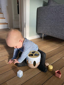 Dantoy tiny® Puttebox af Svanemærket BIOplast - 7 dele - fra 10 mdr. - Billede 1