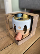 Dantoy tiny® Puttebox af Svanemærket BIOplast - 7 dele - fra 10 mdr. - Billede 1