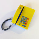 Telefon i plast m. knapper og lyde - Fra 3 år. ASS farver - Billede 1
