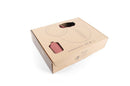 Dantoy tiny spisesæt - BIO-plast - Rust/Bordeaux - 6 dele - Fra 0 mdr. - Billede 1