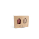 Dantoy tiny Tudkopper - BIO-plast - Rust Bordeaux/Sand - 4 dele - Fra 0 mdr. - Billede 1
