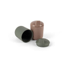 Dantoy tiny Tudkopper - BIO-plast - Grå-Grøn/Grå-Brun - 4 dele - Fra 0 mdr. - Billede 1