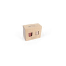 Dantoy tiny kopper - BIO-plast - Rust Bordeaux/Sand - 2 dele - Fra 0 mdr. - Billede 1