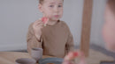 Dantoy tiny kopper - BIO-plast - Grå-Grøn/Grå-Brun - 2 dele - Fra 0 mdr. - Billede 1