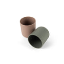 Dantoy tiny kopper - BIO-plast - Grå-Grøn/Grå-Brun - 2 dele - Fra 0 mdr. - Billede 1