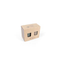 Dantoy tiny kopper - BIO-plast - Grå-Grøn/Grå-Brun - 2 dele - Fra 0 mdr. - Billede 1