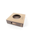 Dantoy tiny tallerkner - BIO-plast - Sand/Grå-Brun - 2 dele - Fra 0 mdr. - Billede 1