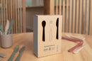 Dantoy tiny bestiksæt - BIO-plast - Grå-Grøn/Grå-Brun - 6 dele - Fra 0 mdr. - Billede 1