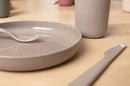 Dantoy tiny bestiksæt - BIO-plast - Sand/Grå-Brun - 6 dele - Fra 0 mdr. - Billede 1