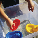 Både fra dantoy - L:15 cm - 3 stk - Svanemærket Plast - Billede 1
