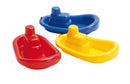 Både fra dantoy - L:15 cm - 3 stk - Svanemærket Plast - Billede 1