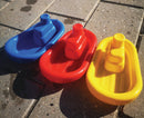 Både fra dantoy - L:15 cm - 3 stk - Svanemærket Plast - Billede 1